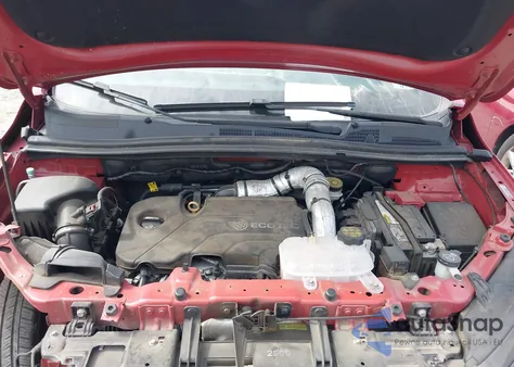 2017 Buick Encore Premium из США, поврежденный, VIN KL4CJHSM9HB226413